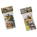 Animals - Farm or Wild 10 Piece Assorted